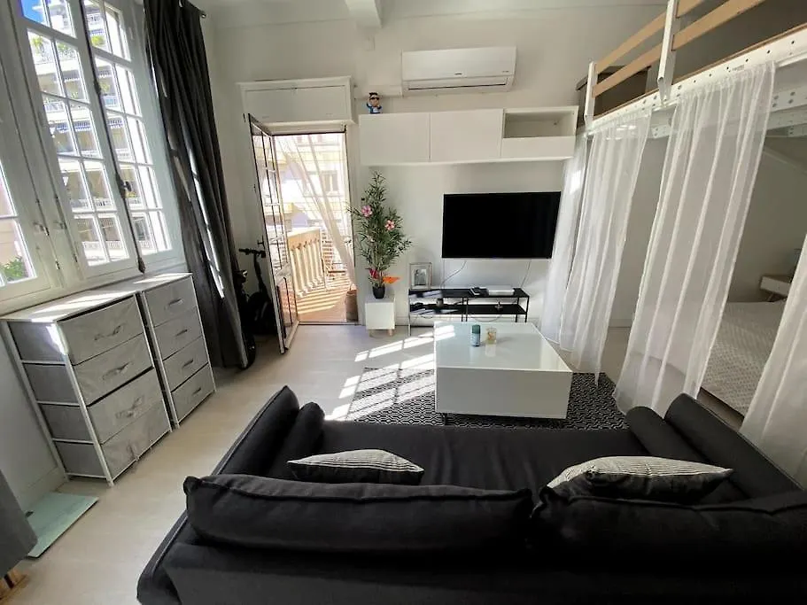 Moderne, Terrasse Et Climatise Apartment Antibes